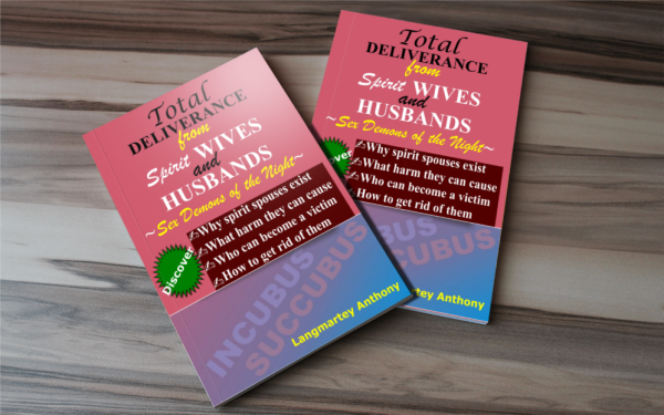 aTotal Deliverance from Spirit Wives and Husbands mockup