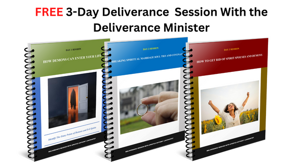 3 in 1 Deliverance books -